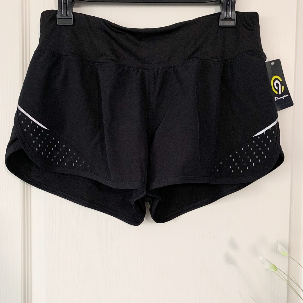 NWT C9 Champion black athletic shorts. Size M